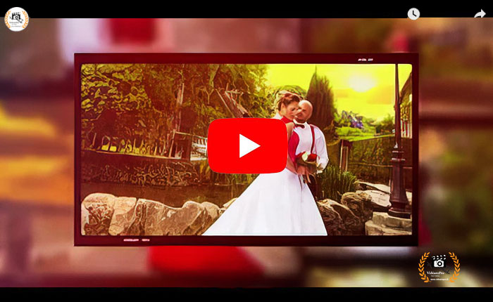 Création vidéo mariage, montage vidéo de mariage