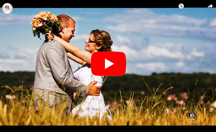 Montage vidéo de couple pour anniversaire de mariage, création cadeau vidéo de couple