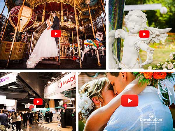 Montage vidéo, mariage, anniversaire, entreprise